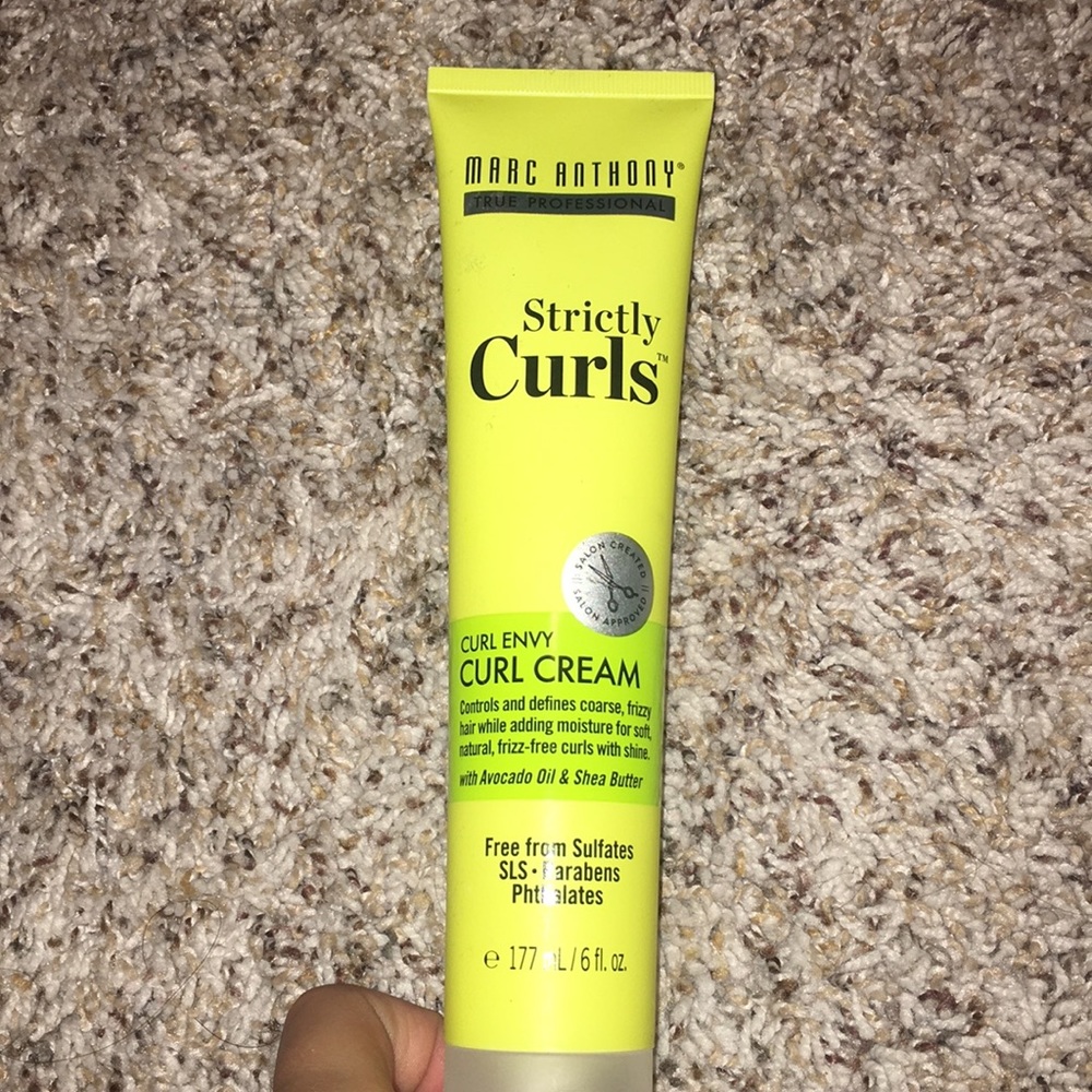 Curl cream
